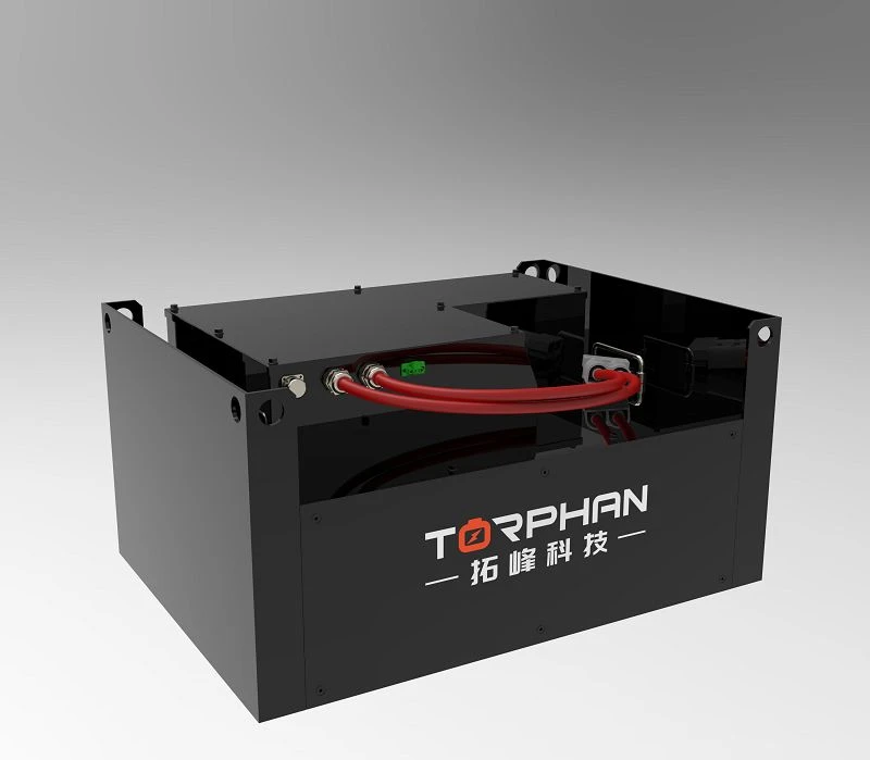Li-jern gaffeltruck batteri