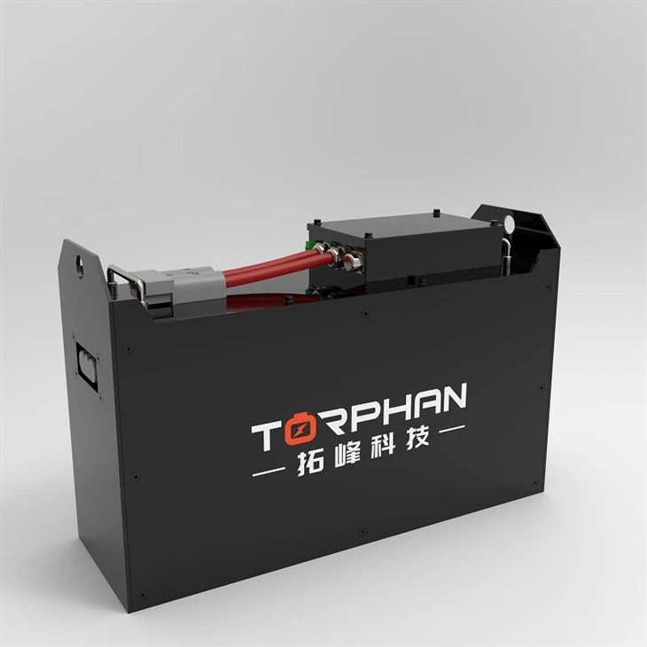 Li-on-batteri for gaffeltruck